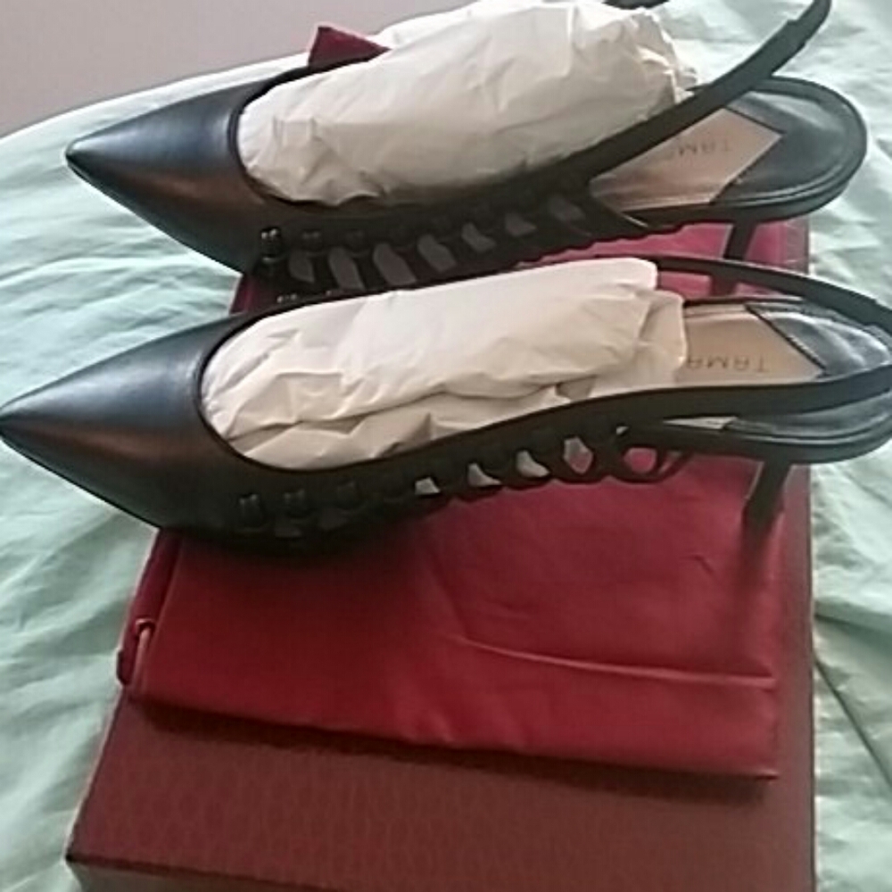 Tamara Mellon Kinks 7 1/2 ~ literally worn twice